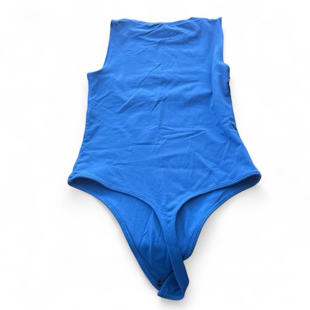 Aritzia Blue Bodysuit